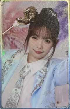 朱丽娜 九周年闪卡