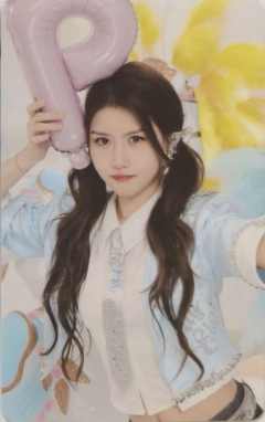 朱怡欣 九周年气球卡