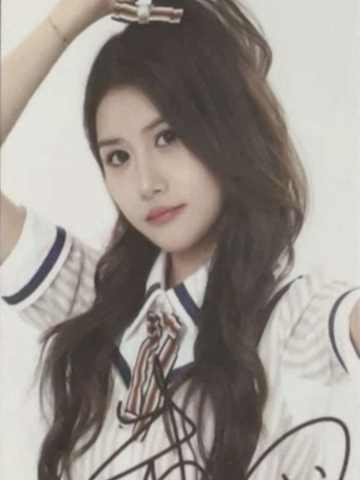 朱怡欣 九周年数签小卡