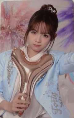 朱丽娜 九周年气球卡