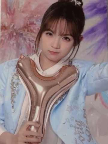 朱丽娜 九周年气球卡