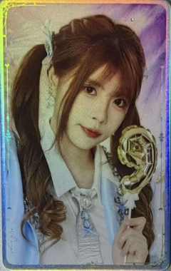 白佳媛 九周年闪卡