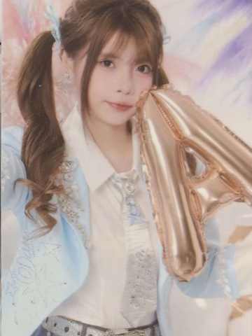 白佳媛 九周年气球卡