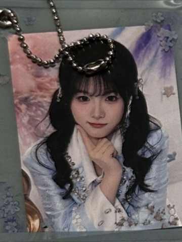 白佳媛 九周年挂件