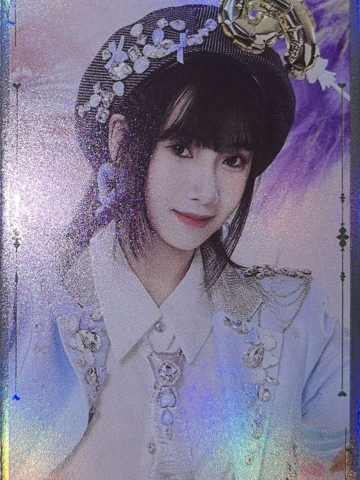 邓惠恩 九周年闪卡