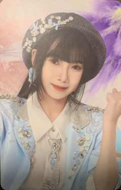 邓惠恩 九周年主题小卡 ver.B