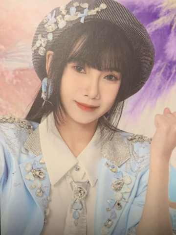 邓惠恩 九周年主题小卡 ver.B