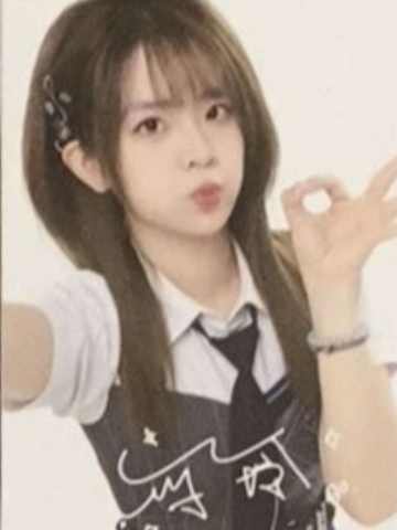 陈珊玲 九周年数签小卡