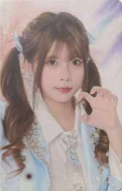 白佳媛 九周年主题小卡 ver.A