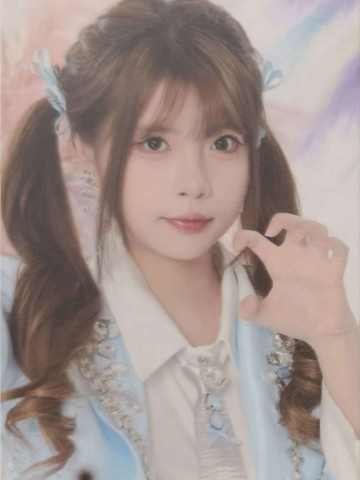 白佳媛 九周年主题小卡 ver.A