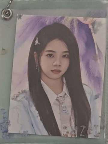 陈诗莹 九周年挂件