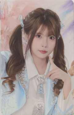 白佳媛 九周年主题小卡 ver.B