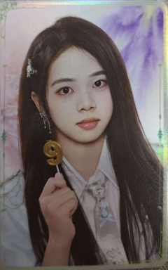 陈诗莹 九周年闪卡