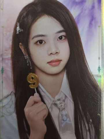 陈诗莹 九周年闪卡