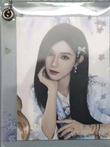 唐莉佳 九周年挂件