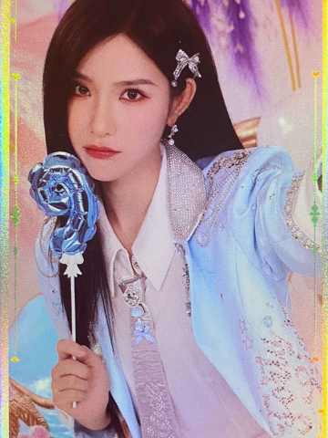 唐莉佳 九周年闪卡
