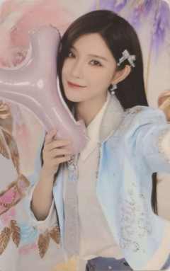 唐莉佳 九周年气球卡