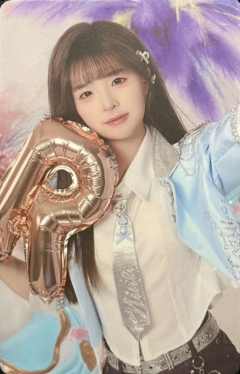唐果 九周年气球卡