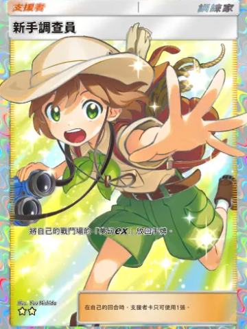 新手调查员