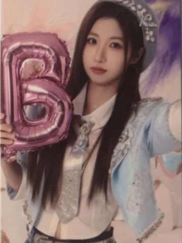 吕思琪 九周年气球卡