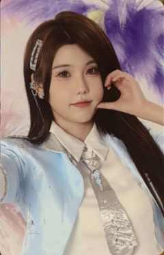 马昕玥 九周年主题小卡 ver.A