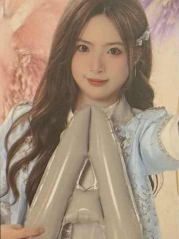 雷瑞妍 九周年气球卡