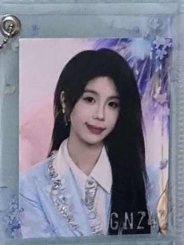 梁乔 九周年挂件