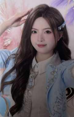 雷瑞妍 九周年主题小卡 ver.B