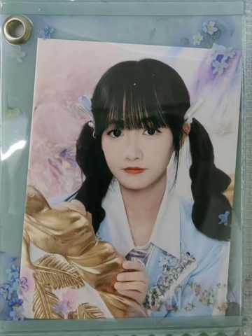 焦玥 九周年挂件