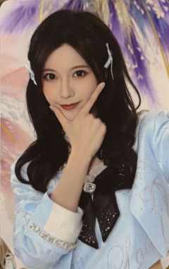 黄楚茵 九周年主题小卡 ver.A