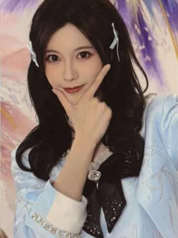 黄楚茵 九周年主题小卡 ver.A