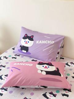 RiCO小猫枕套一对
