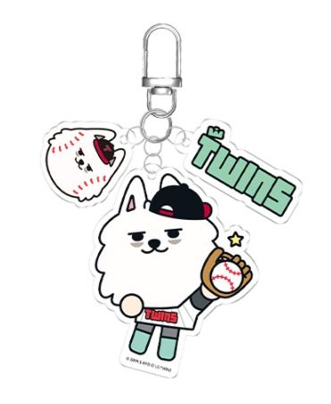棒球钥匙扣2