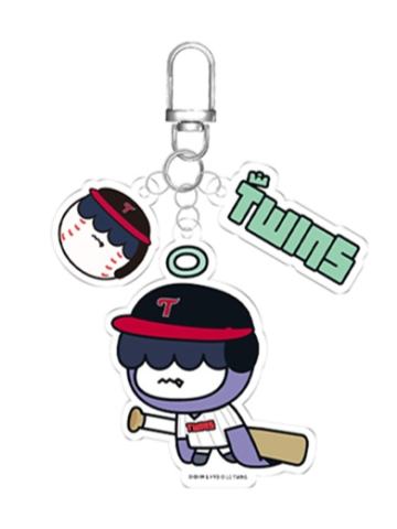 棒球钥匙扣5