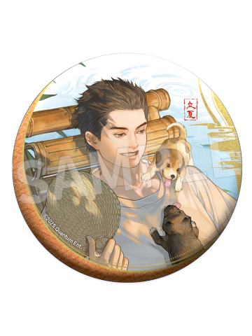 王胖子-节气系列圆形冰箱贴