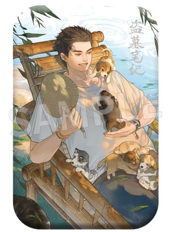 王胖子-节气系列方形冰箱贴