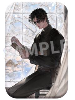 黑瞎子-节气系列方形冰箱贴