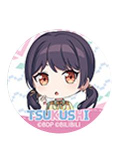 二叶筑紫-罗森联动mini徽章