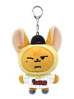 棒球服玩偶挂件1