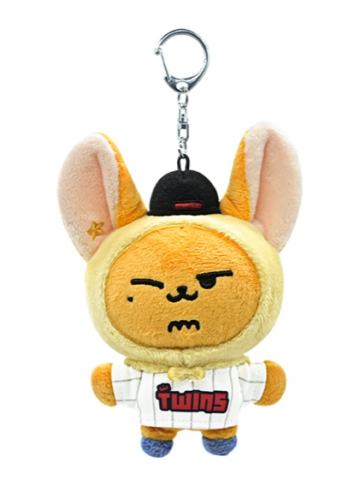 棒球服玩偶挂件1