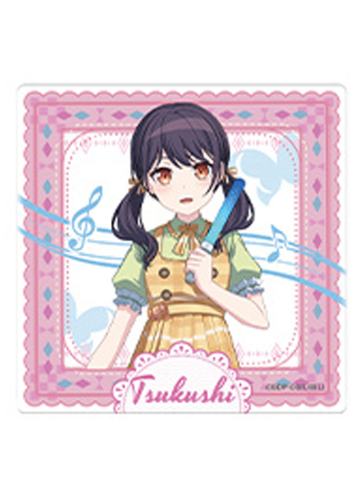 二叶筑紫-罗森联动袋装茶角色杯垫