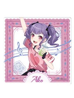 宇田川亚子-罗森联动袋装茶角色杯垫
