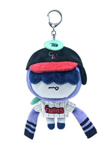 棒球服玩偶挂件5