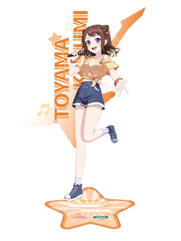 户山香澄-罗森联动亚克力立牌