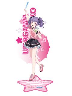 宇田川亚子-罗森联动亚克力立牌