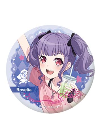 宇田川亚子-罗森联动马口铁徽章