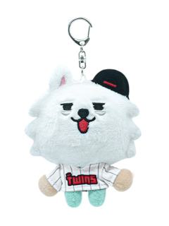 棒球服玩偶挂件2