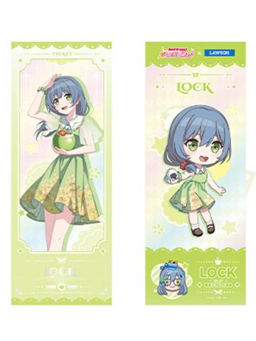 朝日六花-罗森联动镭射票