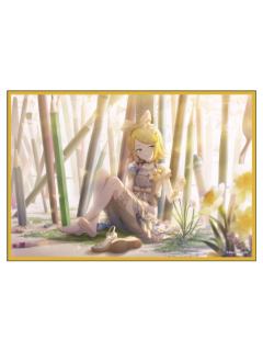 镜音铃D-亚克力色纸赏