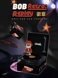 复古音乐人系列徽章